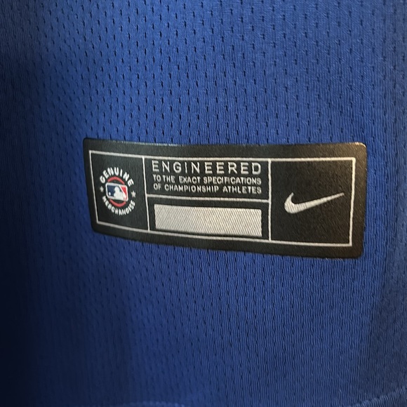 Nike Blue Jays Limited Baseball Jersey (Blank) - Picture 3 of 5